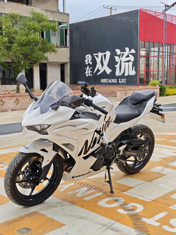 二手川崎Ninja 500