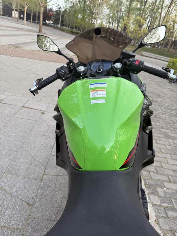二手川崎Ninja 400