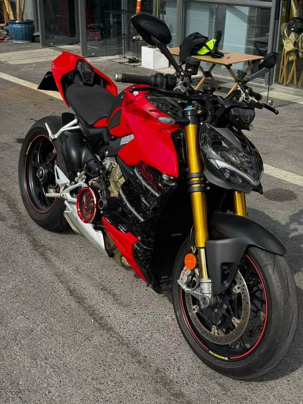 二手杜卡迪Street Fighter V4