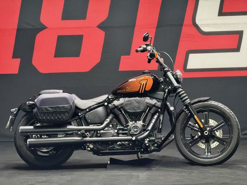 二手哈雷戴维森街霸 Street Bob