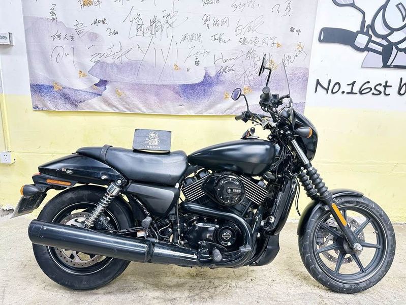 二手哈雷戴维森Street 750