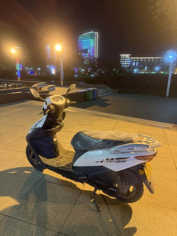 二手济南铃木优友 UU125i