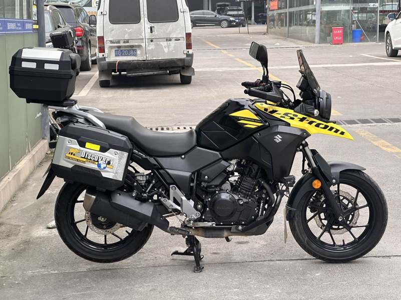 二手豪爵铃木DL250