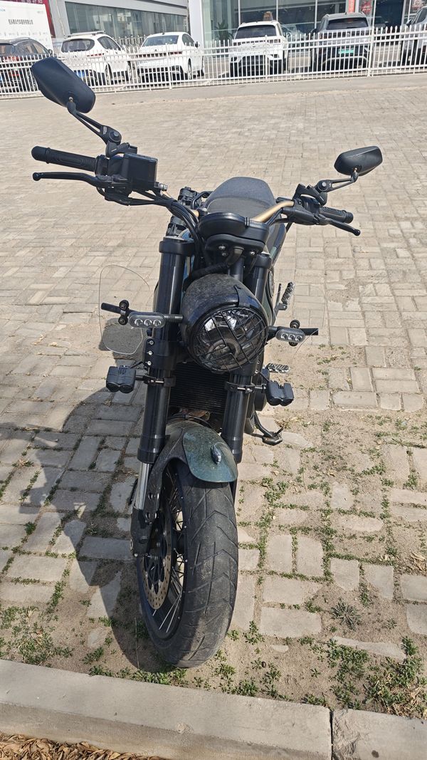 二手贝纳利幼狮 Leoncino 500