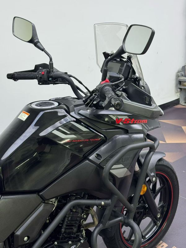 二手豪爵铃木DL250