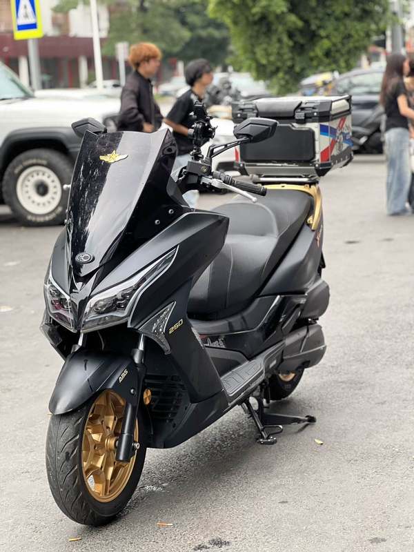 二手光阳赛艇 250