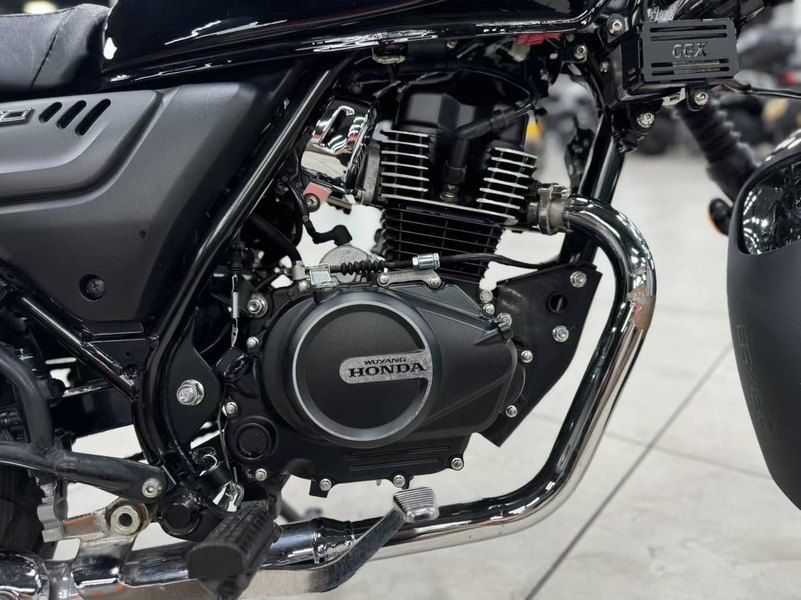 二手五羊本田CGX150