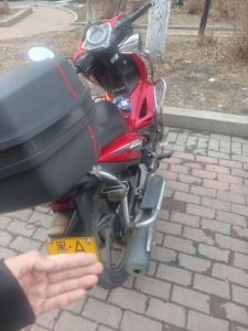 二手五羊本田凯影125