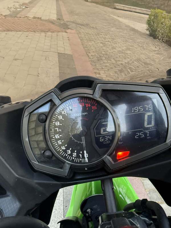 二手川崎Ninja 400