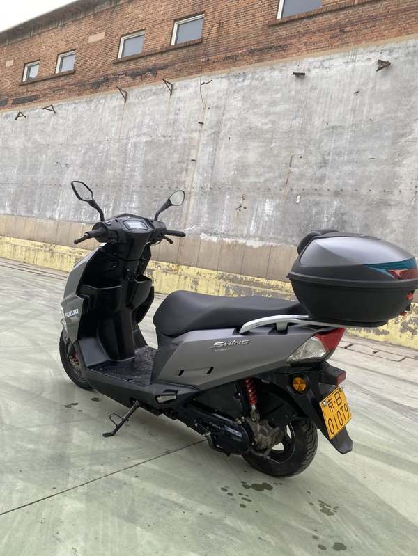 二手济南铃木UY125