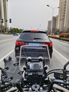 二手豪爵铃木DL250