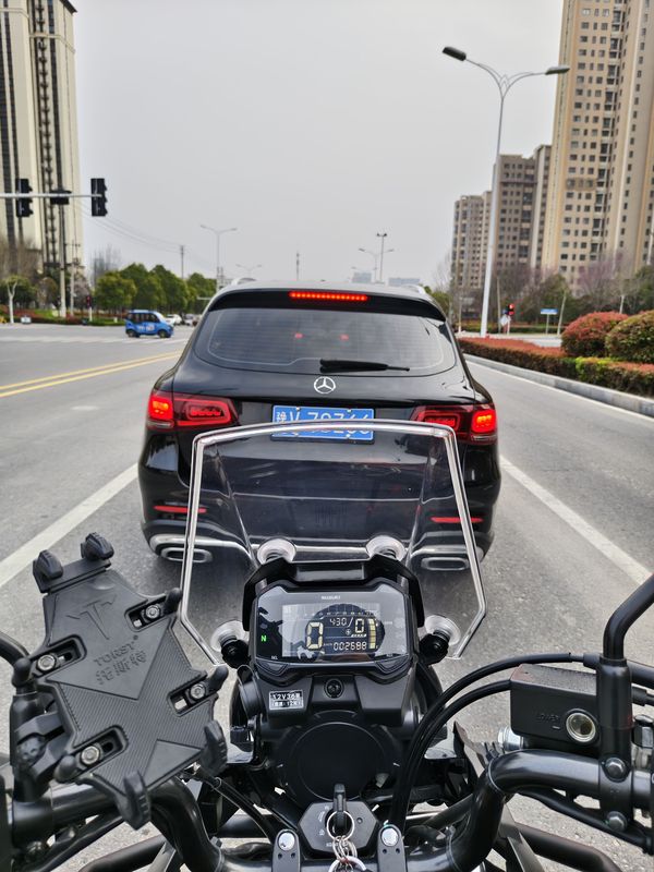 二手豪爵铃木DL250