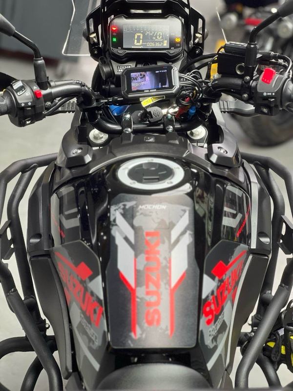 二手豪爵铃木DL250