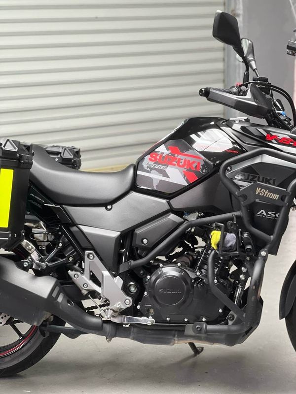 二手豪爵铃木DL250