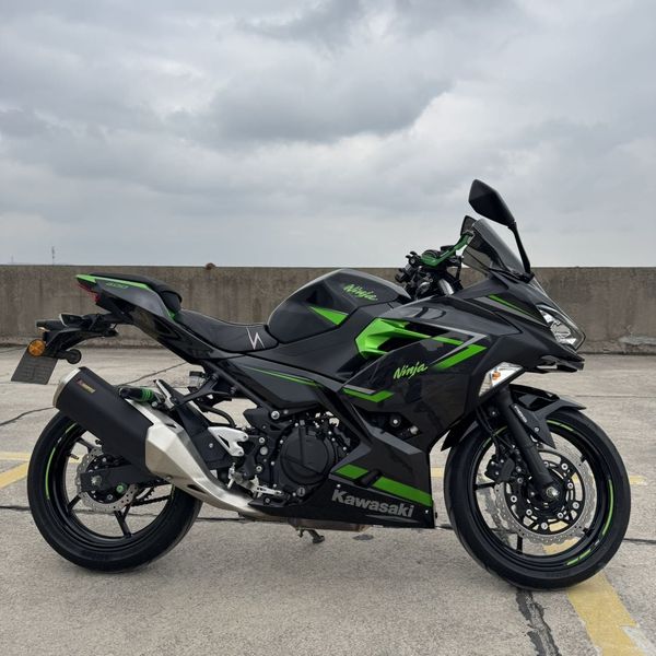 二手川崎Ninja 400