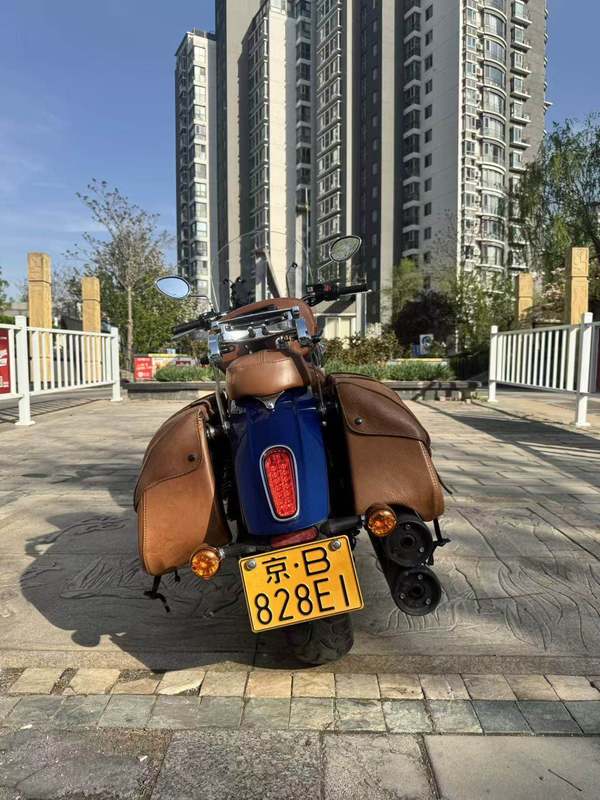 二手印第安侦察兵 Scout 