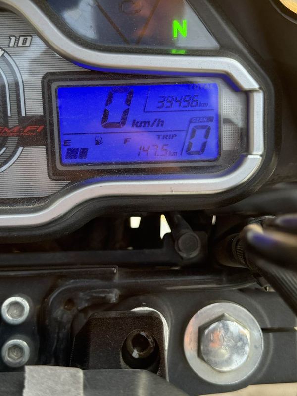 二手五羊本田猛鸷 CB190X