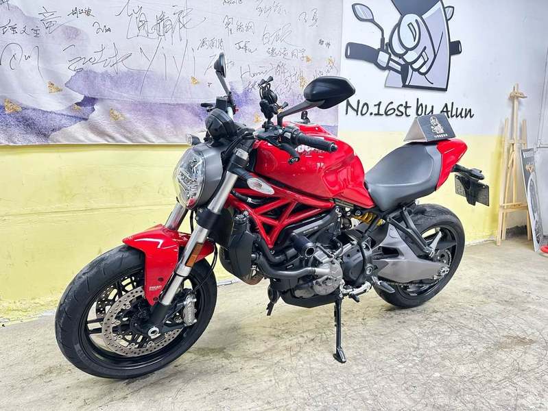 二手杜卡迪Monster 821
