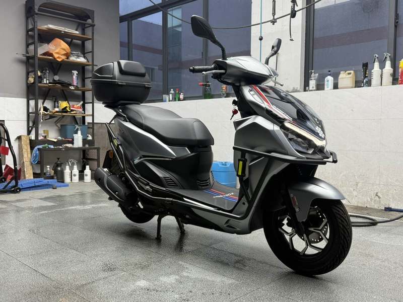 二手QJMOTOR鸿150RS
