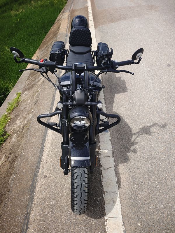 二手奔达灰石250