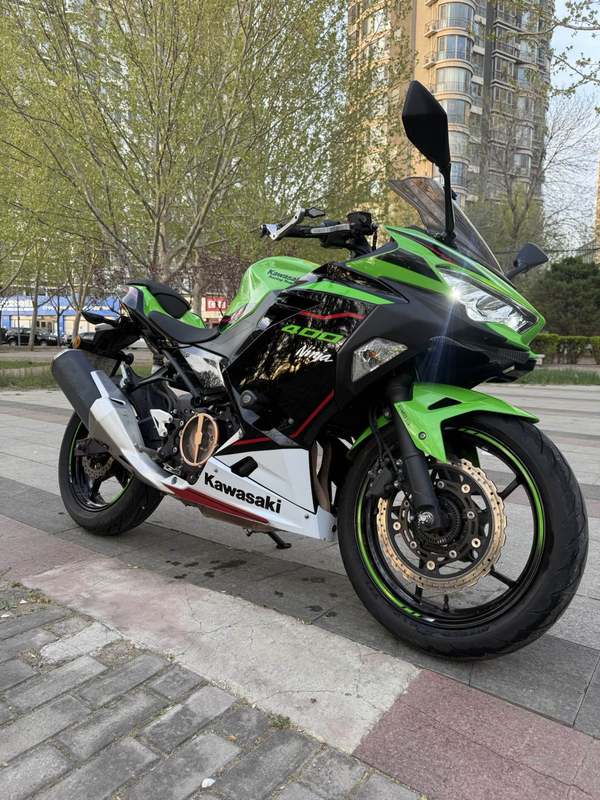 二手川崎Ninja 400