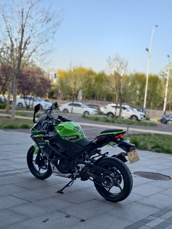 二手川崎Ninja 400