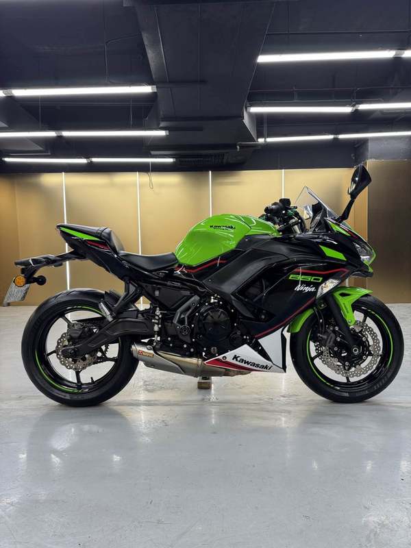 二手川崎Ninja 650 