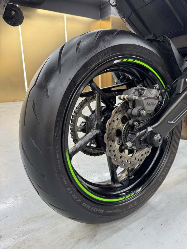 二手川崎Ninja 650 