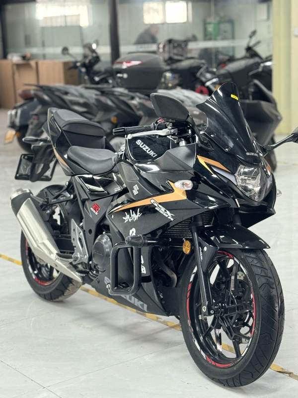 二手豪爵铃木GSX250R