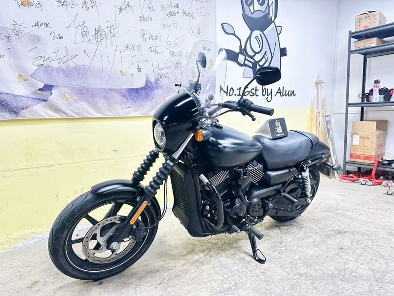 二手哈雷戴维森Street 750