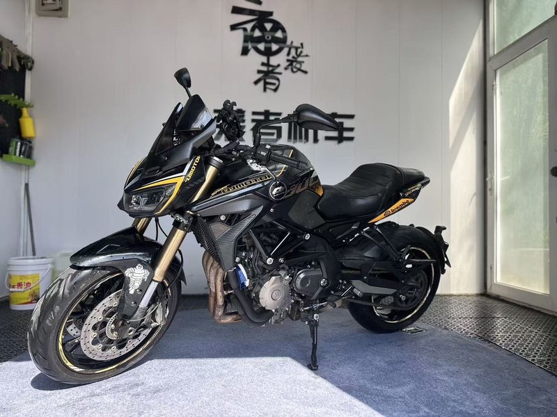 二手QJMOTOR追600