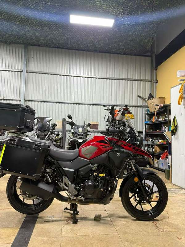 二手豪爵铃木DL250