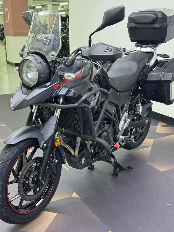 二手豪爵铃木DL250