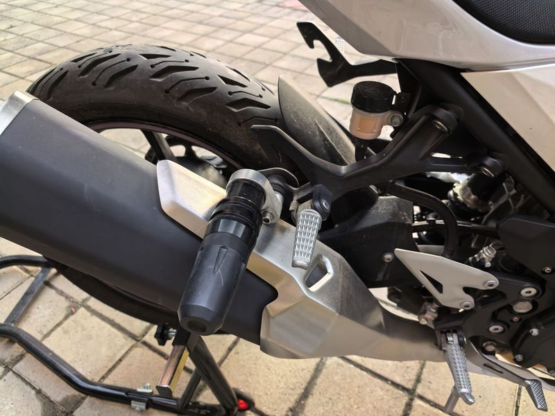 二手川崎Ninja 400