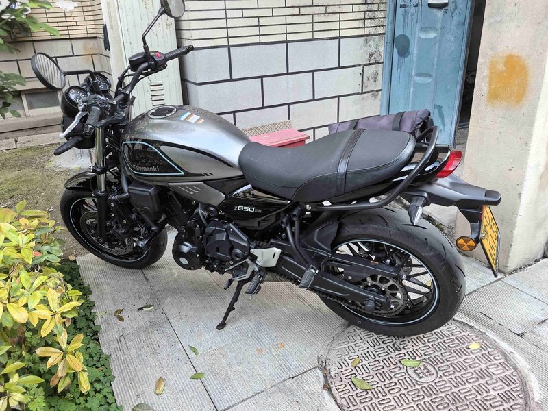 二手川崎Z650RS