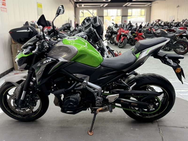 二手川崎Z900