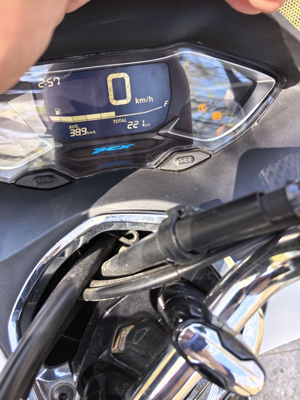 二手五羊本田PCX