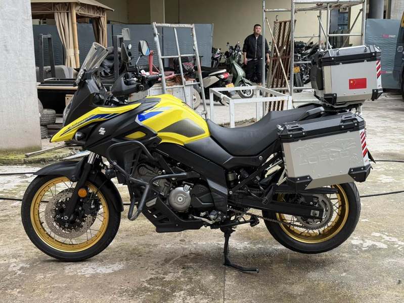 二手铃木V-Strom 650