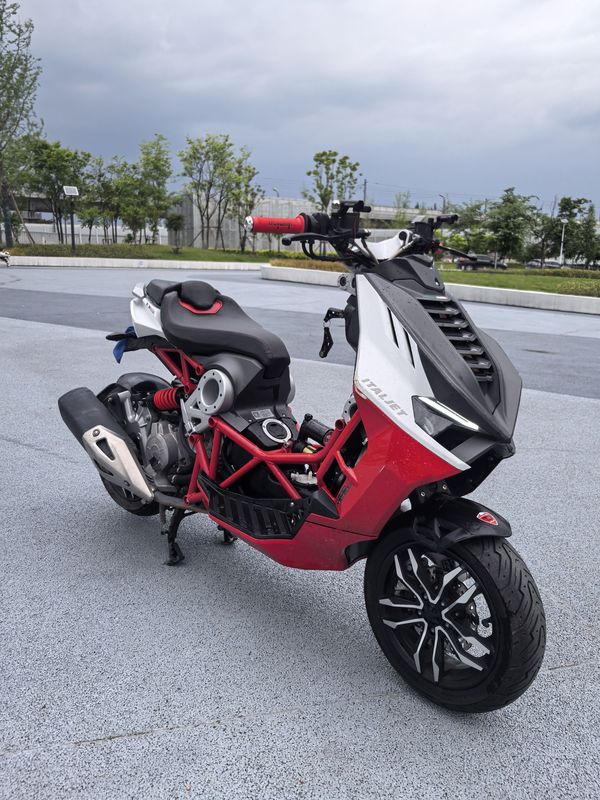 二手意塔杰特Dragster 200