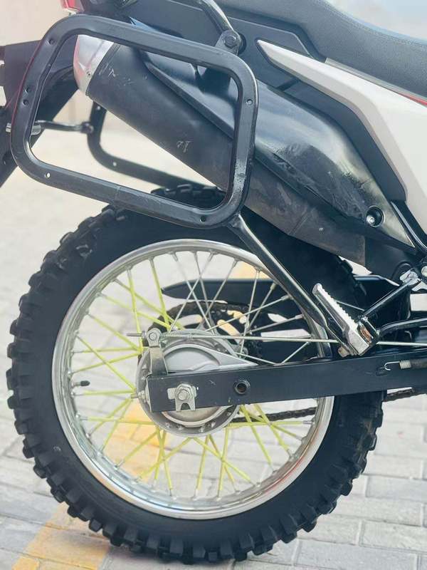 二手新大洲本田CRF190L