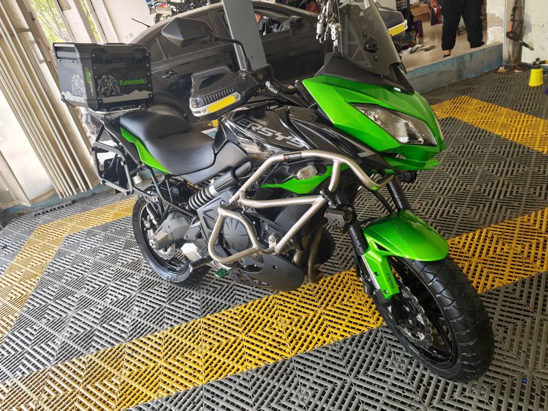 二手川崎Versys 650 