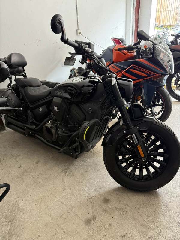 二手奔达黑旗500