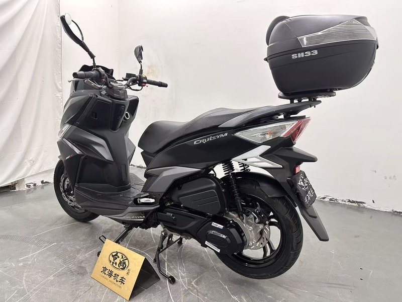 二手三阳巡弋 Cruisym150