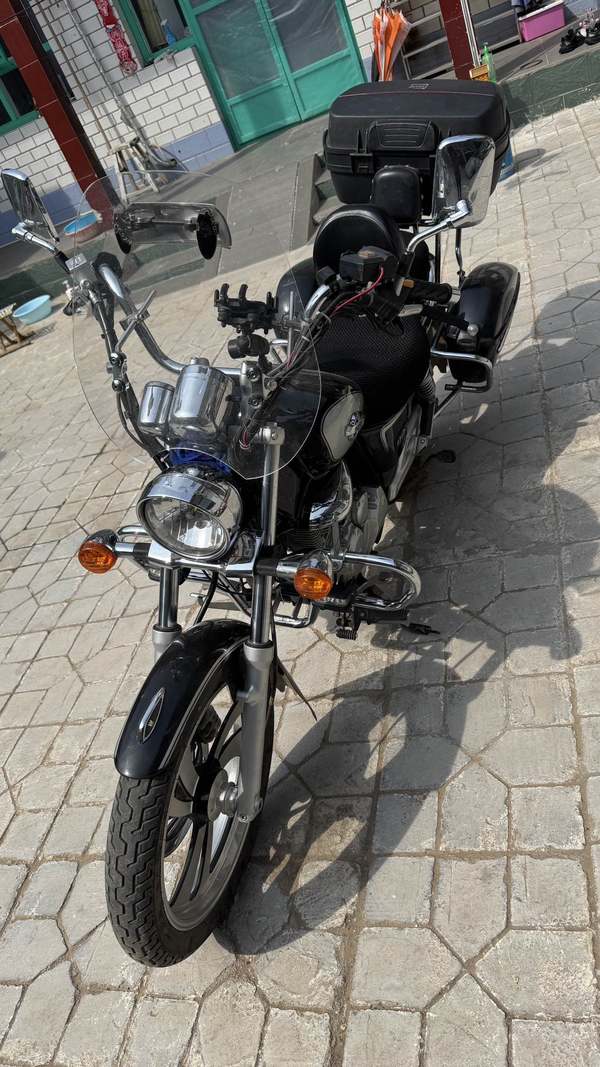 二手豪爵悦酷 GZ150-E