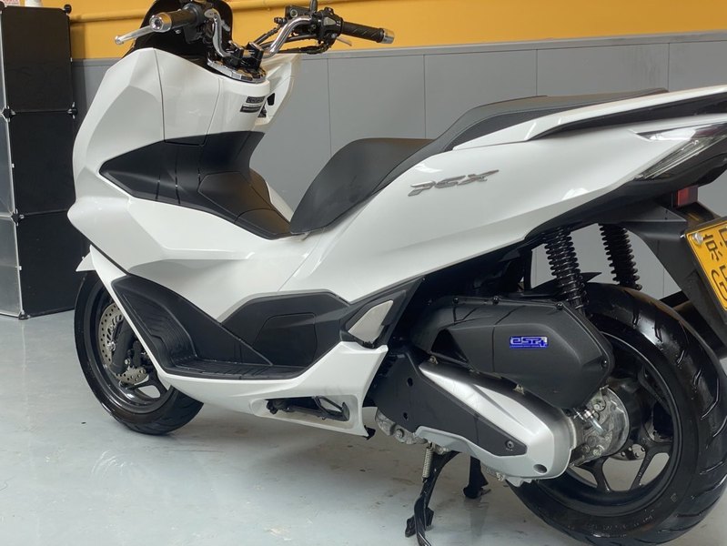 二手五羊本田PCX