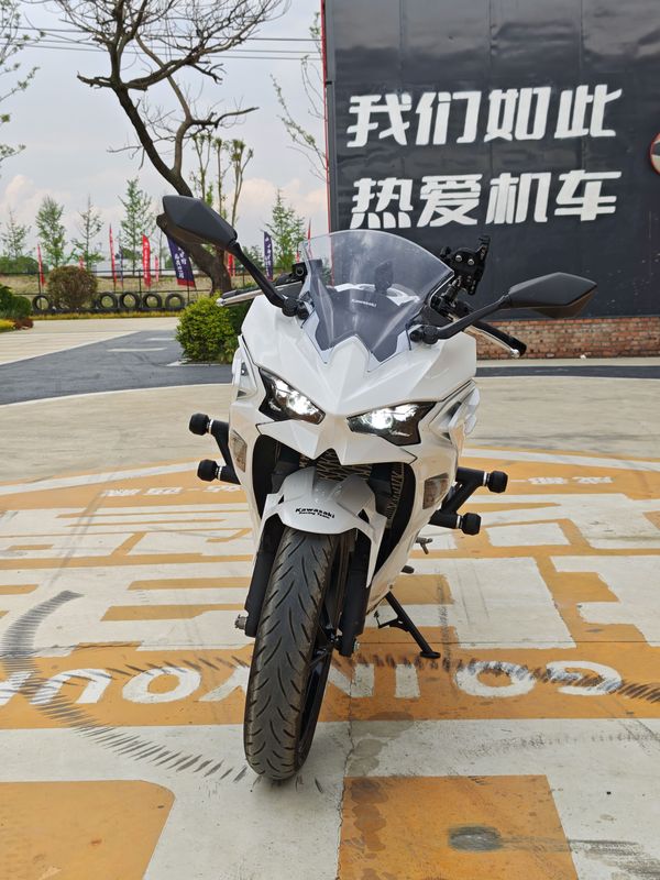 二手川崎Ninja 500