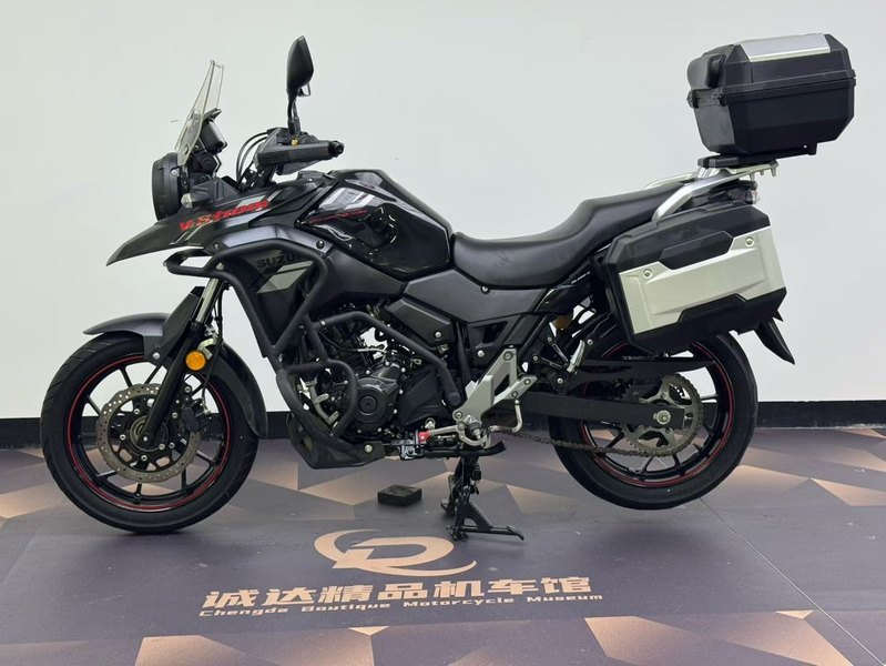 二手豪爵铃木DL250