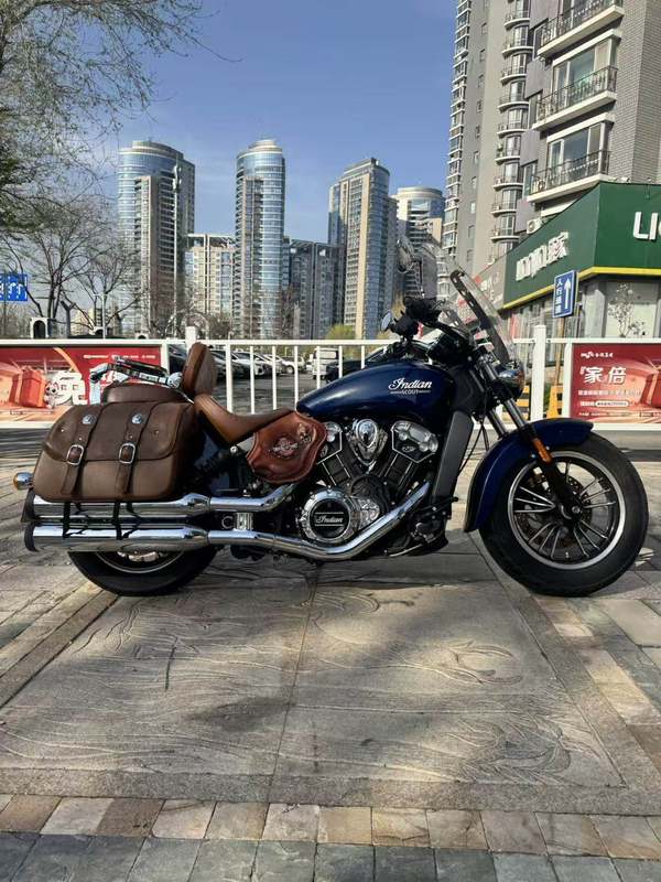 二手印第安侦察兵 Scout 