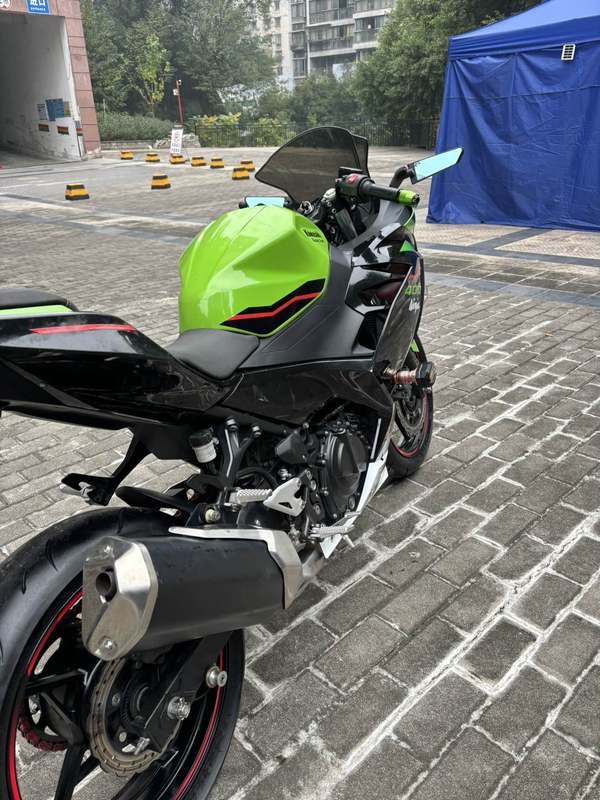 二手川崎Ninja 400