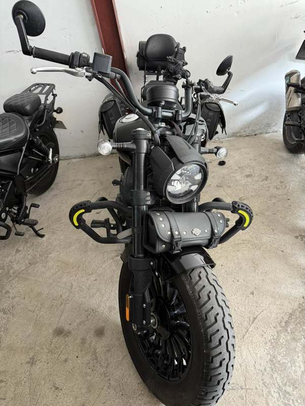 二手奔达黑旗500